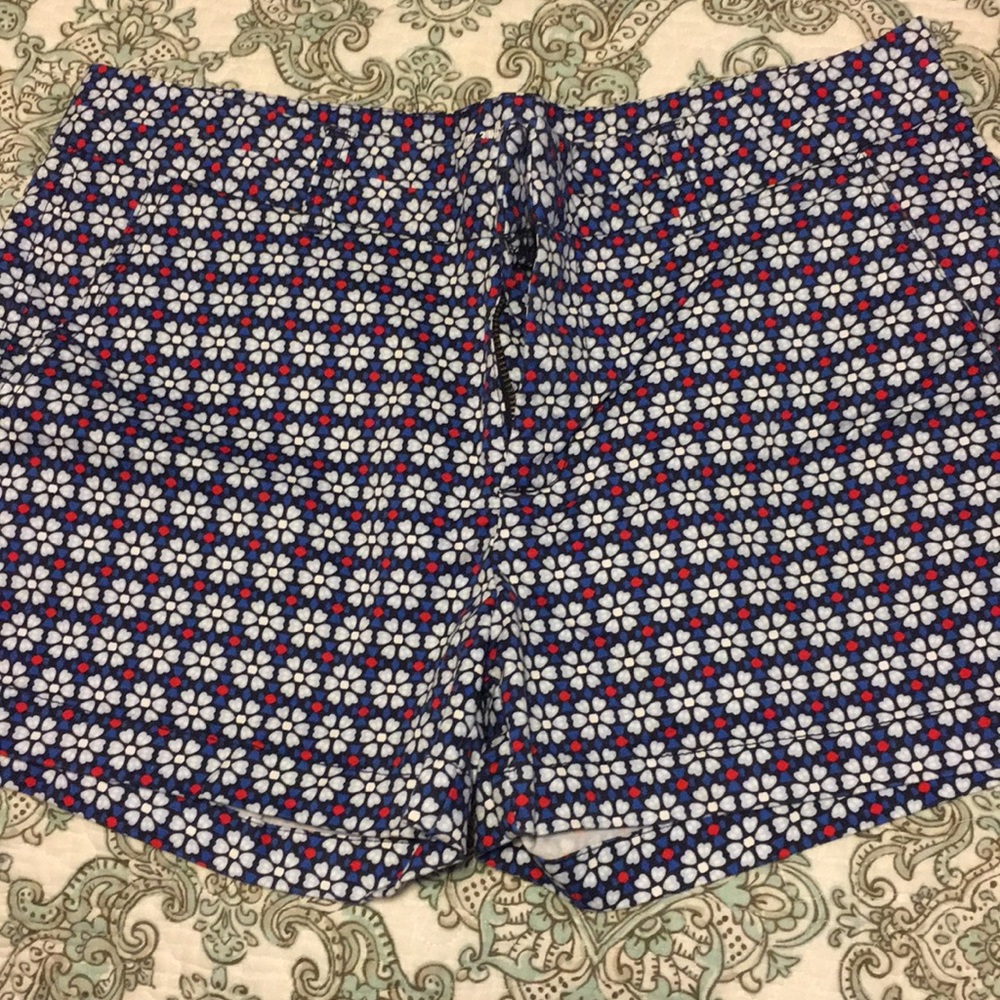 Red white and blue Shorts